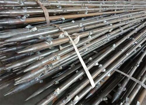 历城管棚钢花管加工