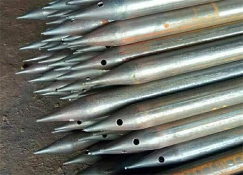 历城隧道钢花管现货