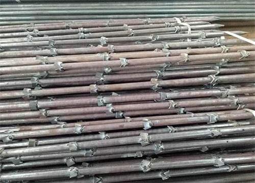 历城隧道钢花管